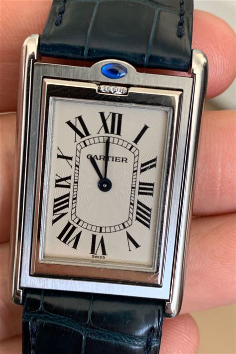 cartier watch net a porter|cartier flip watch.